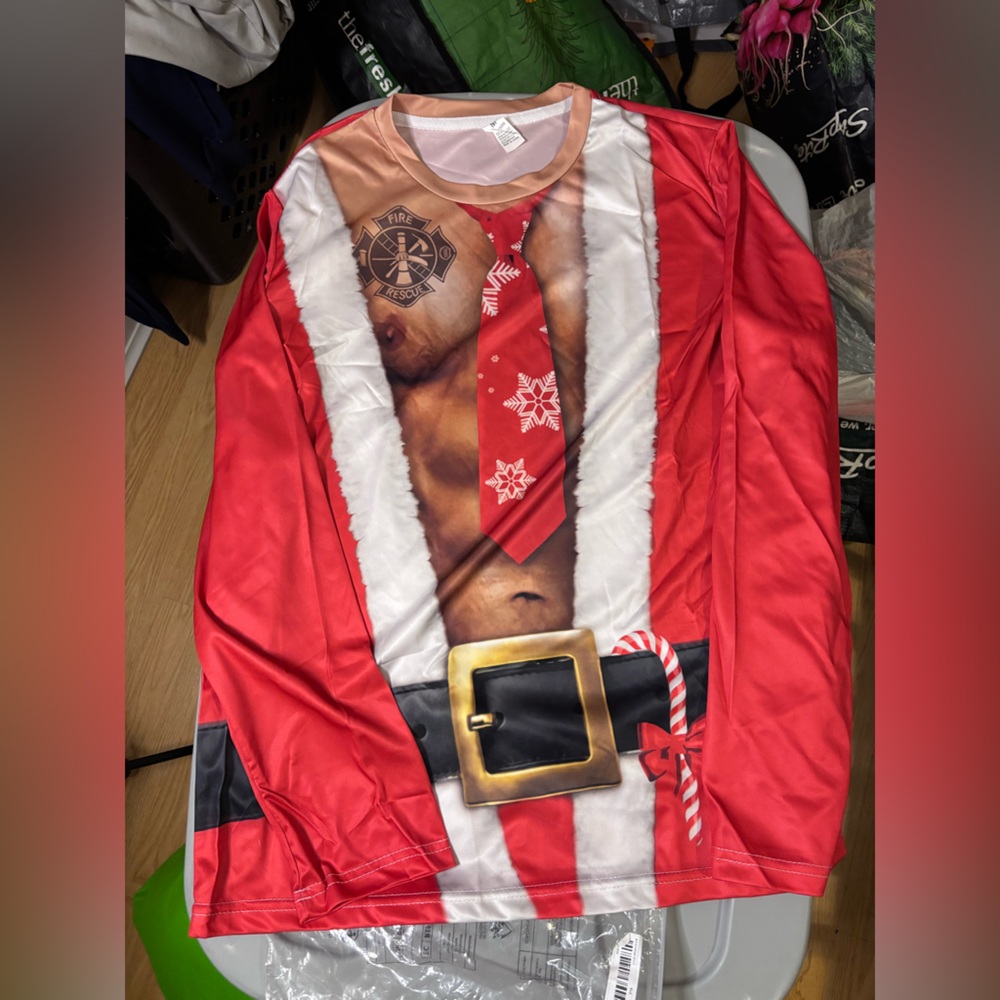 Men’s funny Christmas shirt